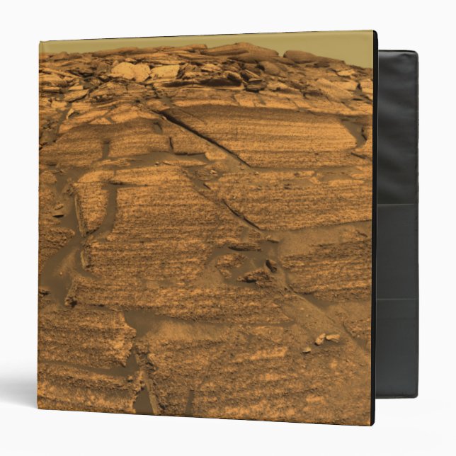 Mars Exploration Rover Opportunity Binder (Front/Inside)