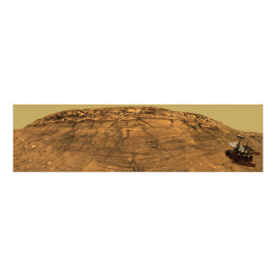 Mars Exploration Rover Opportunity Photo Print