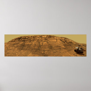 Mars Exploration Rover Opportunity Poster