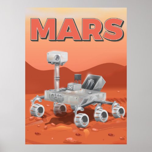Mars Exploration Rover Poster