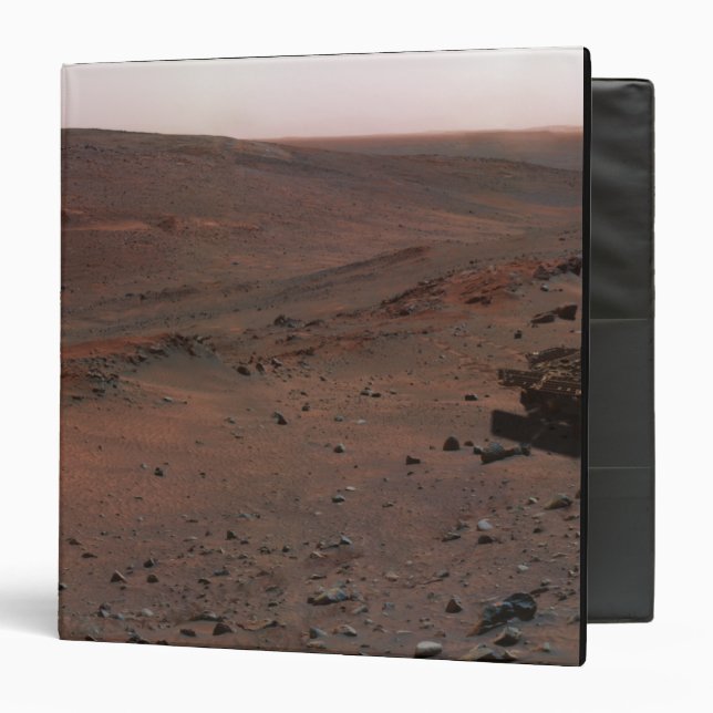 Mars Exploration Rover Spirit Binder (Front/Inside)