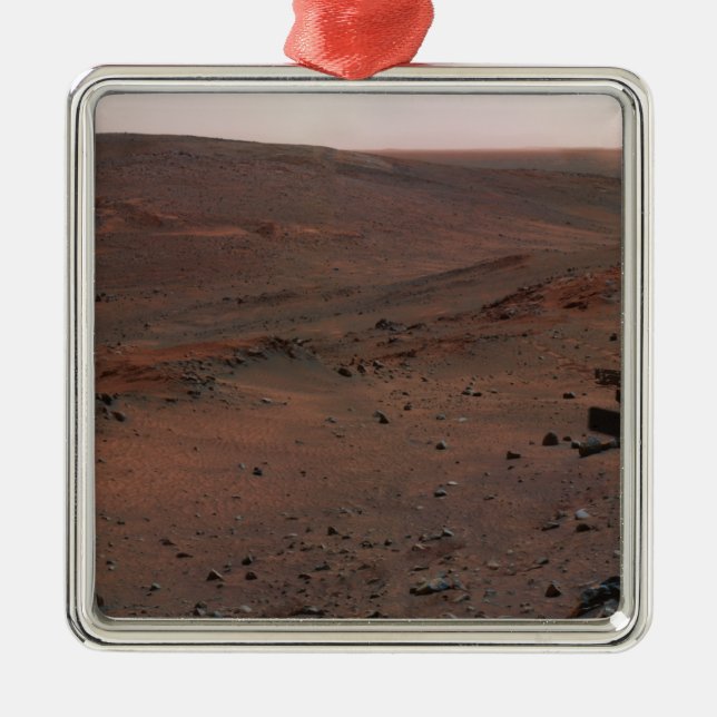 Mars Exploration Rover Spirit Metal Ornament (Front)
