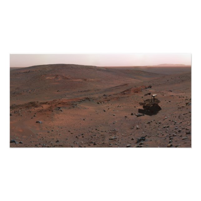 Mars Exploration Rover Spirit Photo Print (Front)