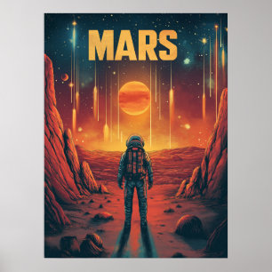 Mars : Explore the Red Planet Poster