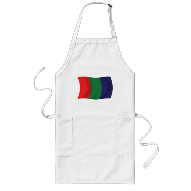 Mars Flag Apron (Front)