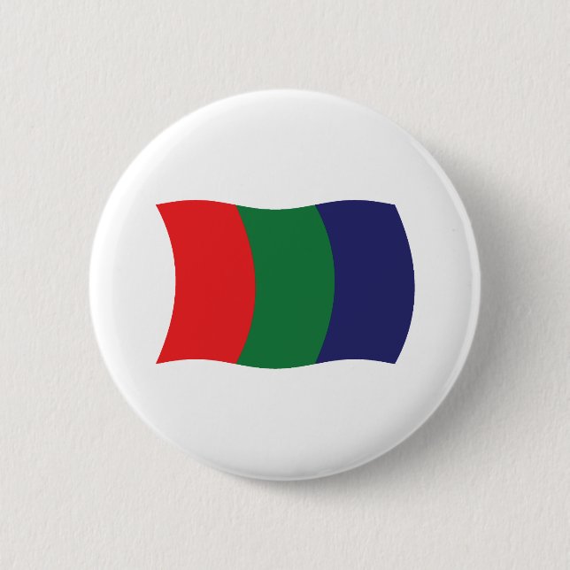 Mars Flag Button (Front)