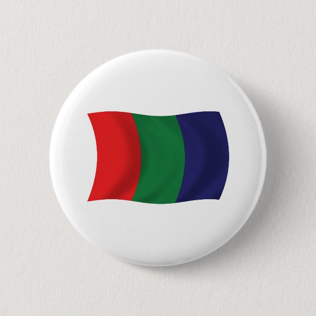 Mars Flag Button (Front)
