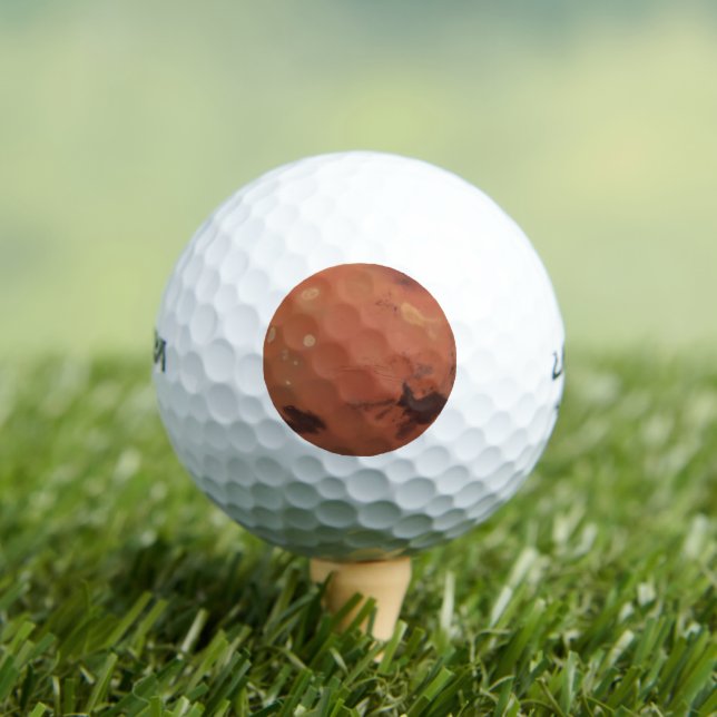 Mars Golf Balls (Insitu Tee)