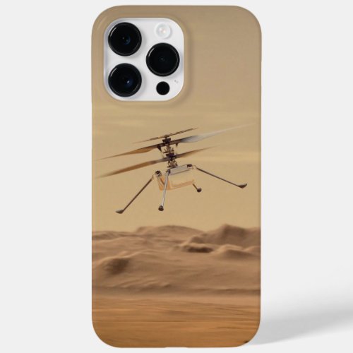 Mars Ingenuity Helicopter Flight Case_Mate iPhone 14 Pro Max Case