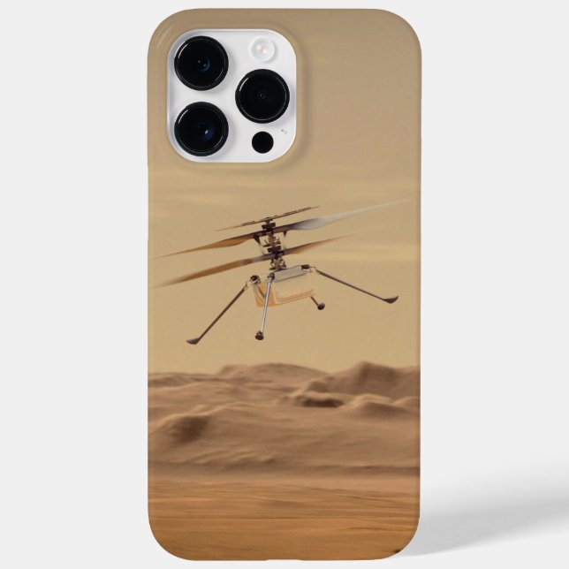 Mars Ingenuity Helicopter Flight Case-Mate iPhone Case (Back)