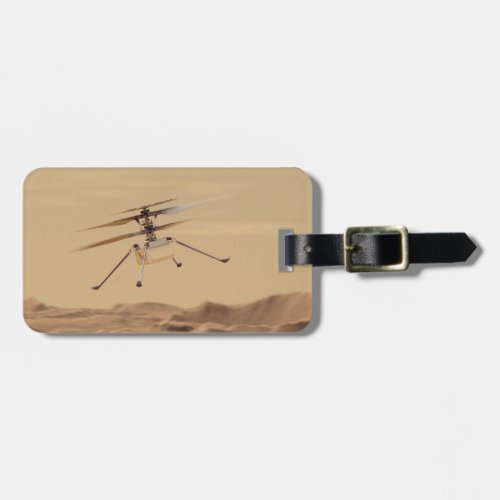 Mars Ingenuity Helicopter Flight Luggage Tag