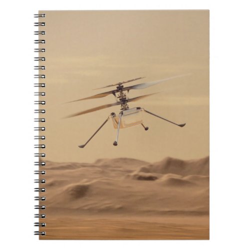 Mars Ingenuity Helicopter Flight Notebook