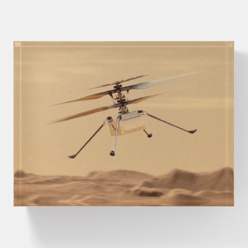 Mars Ingenuity Helicopter Flight Paperweight