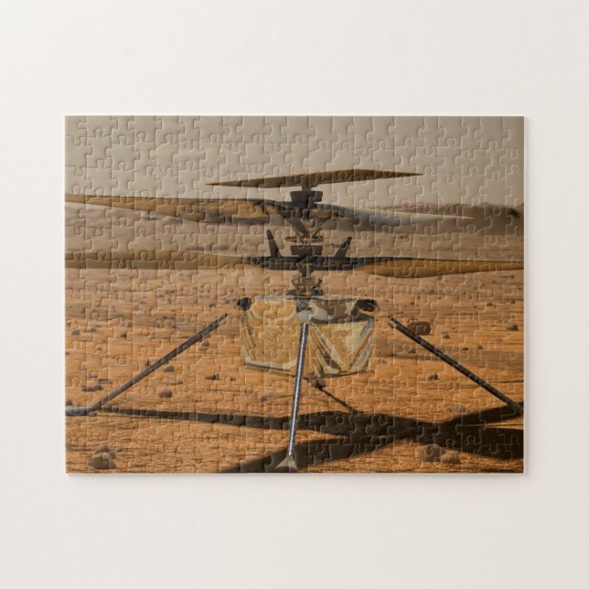 Mars Ingenuity Helicopter Jigsaw Puzzle (Horizontal)