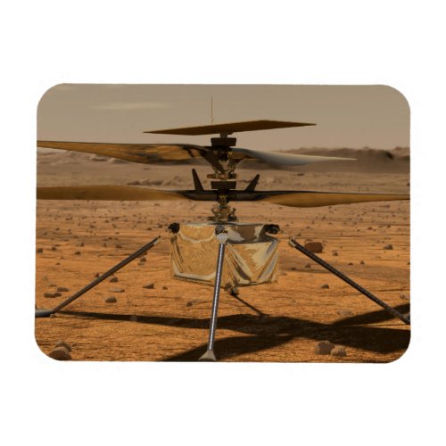 Mars Ingenuity Helicopter Magnet