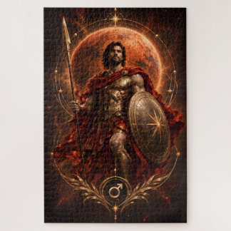 Mars Jigsaw Puzzle