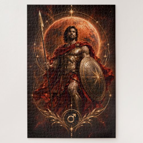 Mars Jigsaw Puzzle