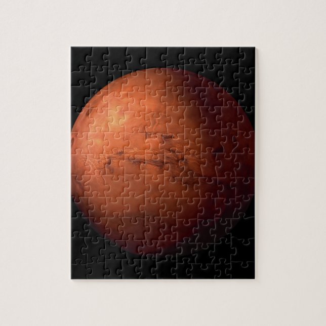 Mars Jigsaw Puzzle (Vertical)