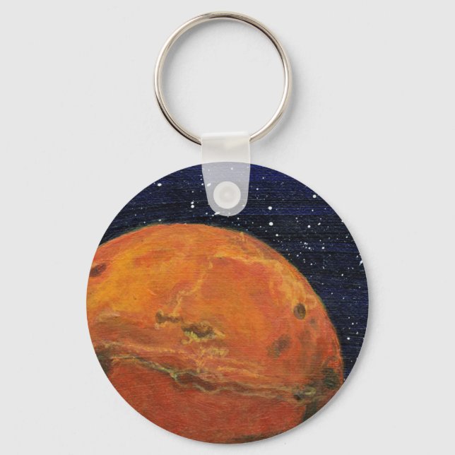 Mars Keychain (Front)