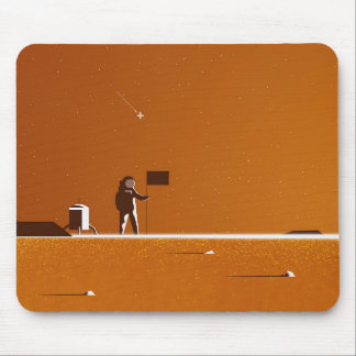 Mars Landing Mousepad
