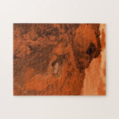 Mars landscape jigsaw puzzle (Horizontal)
