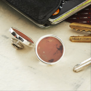 Mars Lapel Pin
