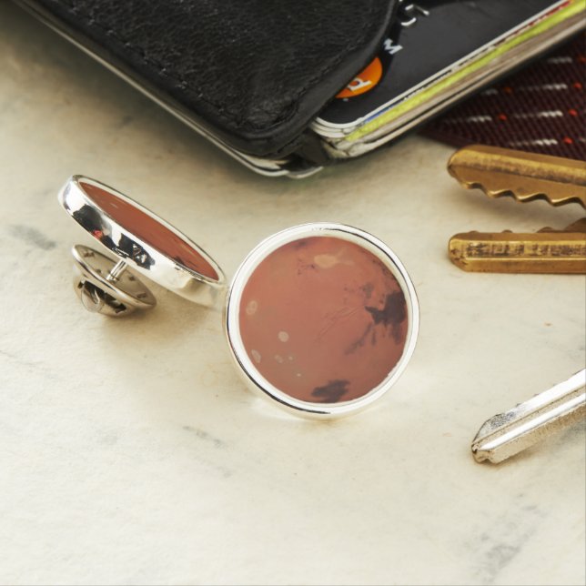 Mars Lapel Pin (In Situ)