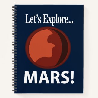 Mars Let's Explore Mars