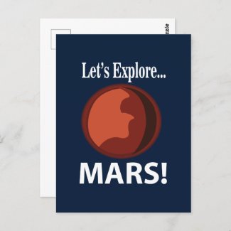 Mars Let's Explore Mars