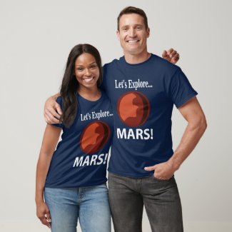 Mars Let's Explore Mars