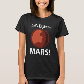 Mars Let's Explore Mars
