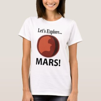 Mars Let's Explore Mars