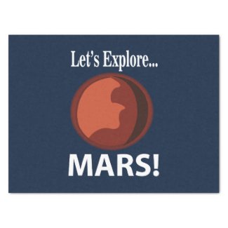 Mars Let's Explore Mars