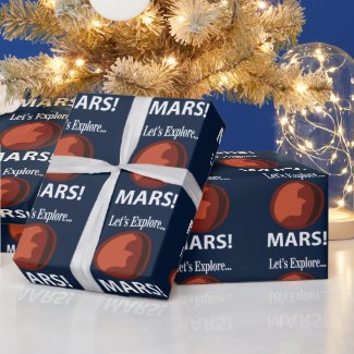 Mars Let's Explore Mars