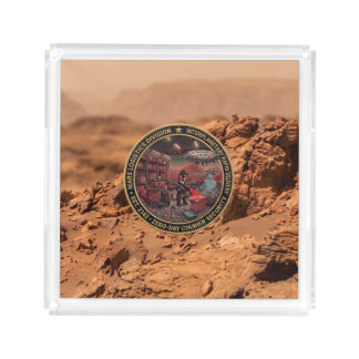 Mars Logistics Division Acrylic Tray