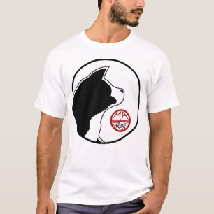 MARS logo head with white MARS disc w/red outline T-Shirt
