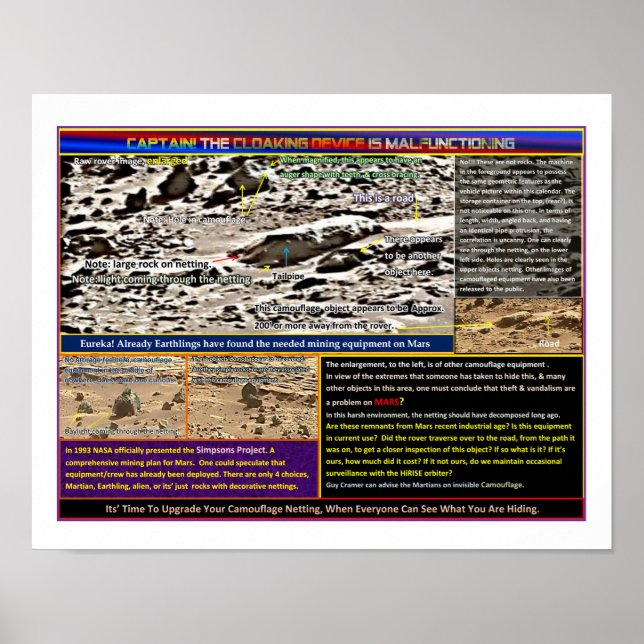 Mars Machines Masked Poster (Front)