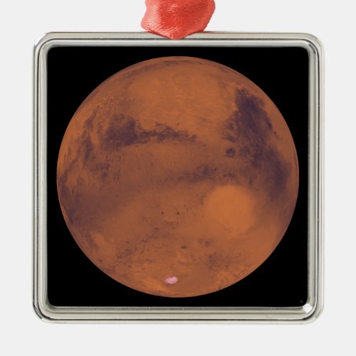 Mars Metal Ornament