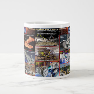 Mars Mining Machines Giant Coffee Mug