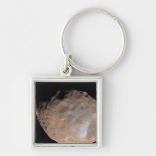 Mars moon Phobos 2 Keychain