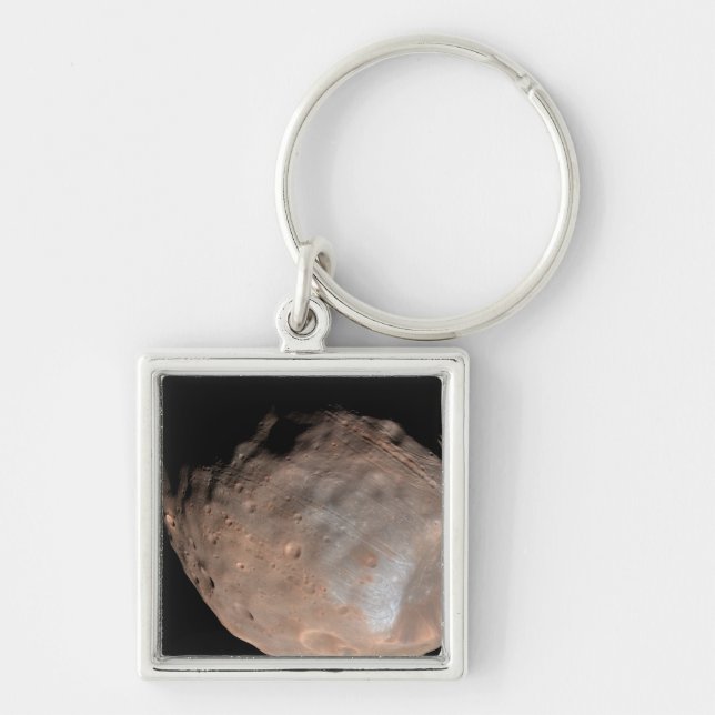Mars moon Phobos 2 Keychain (Front)