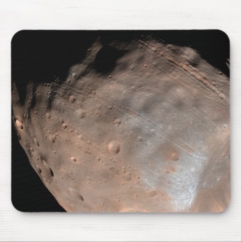 Mars moon Phobos 2 Mouse Pad