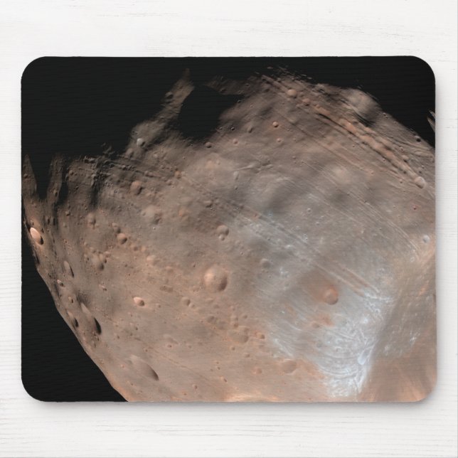 Mars moon Phobos 2 Mouse Pad (Front)