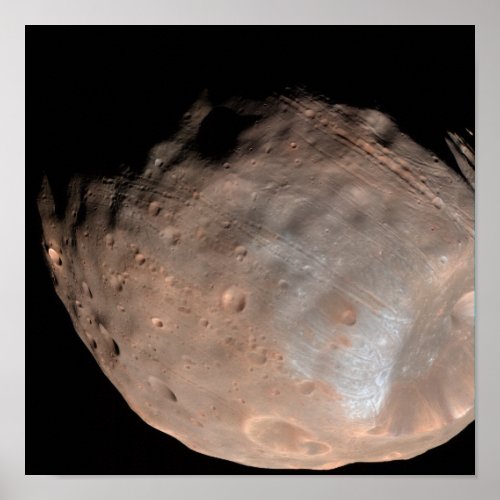 Mars moon Phobos 2 Poster