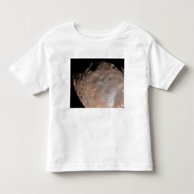 Mars moon Phobos 2 Toddler T-shirt (Front)