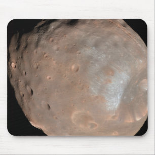 Mars moon Phobos Mouse Pad