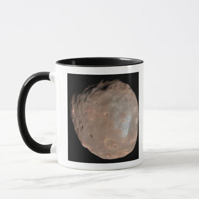Mars moon Phobos Mug (Left)