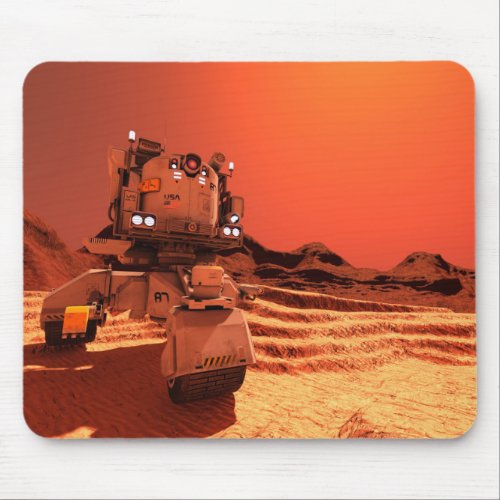 Mars Mouse Pad