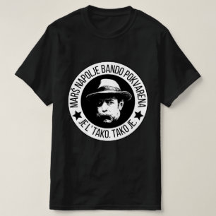 Marš Napolje Bando Pokvarena T-Shirt