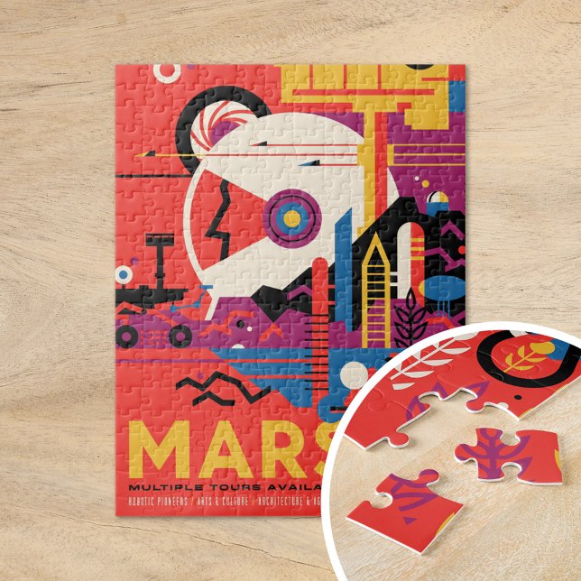 Mars | NASA Visions of the Future Jigsaw Puzzle (Creator Uploaded)